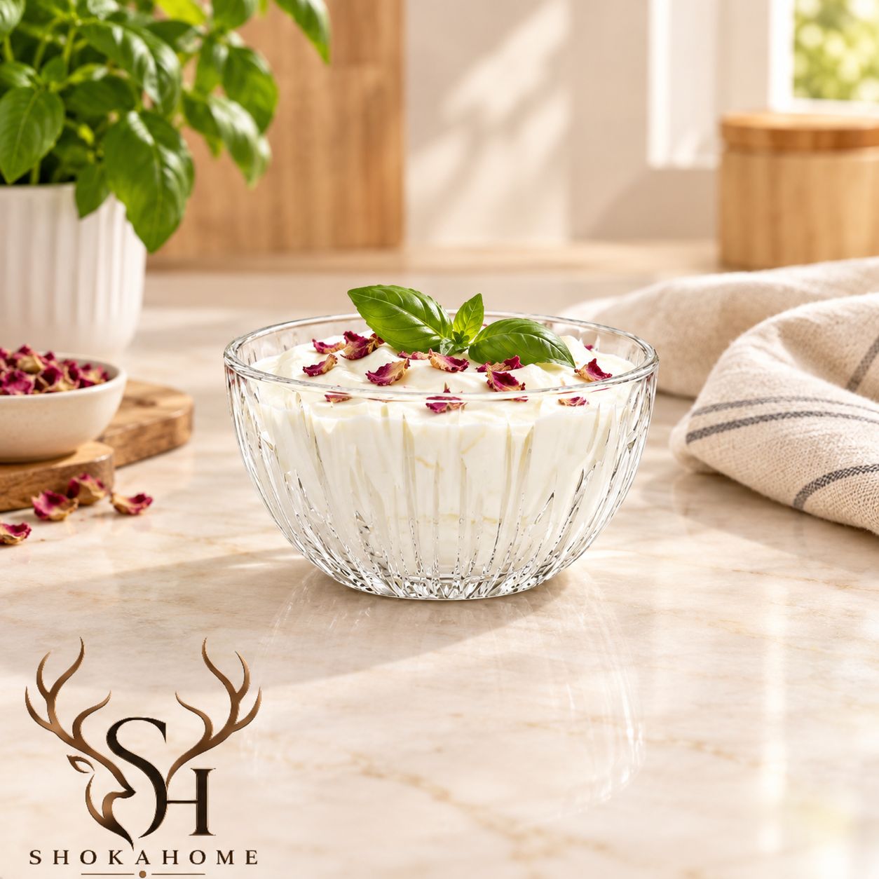 ظروف پذیرایی پیاله جهیزیه عروس ظروف بلور شیشه