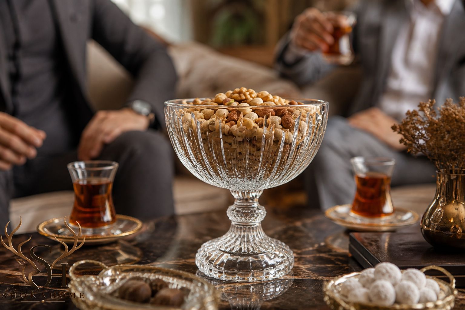 آجیل خوری سرویس کریستال قیمت مناسب سرویس جهیزیه ظروف سرو و پذیرایی جهیزیه عروس سرویس کریستال قیمت سرویس کریستال برای عروس