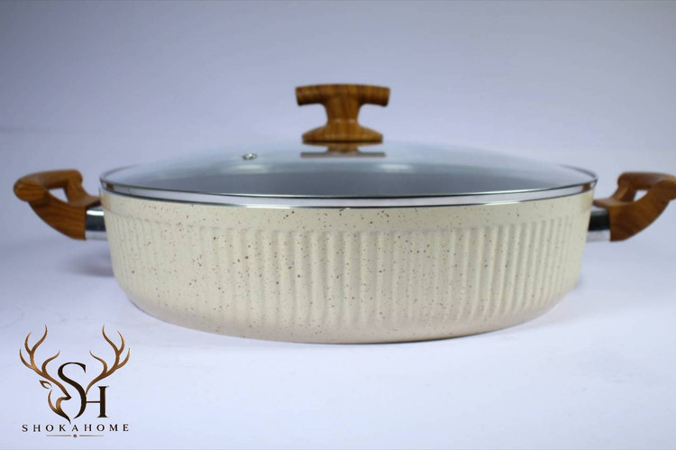 تابه گراینیتی کرم اویز پلاس ترکیه