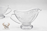 ظرف سس خوری بلور شفاف کاوه مدل ونیز