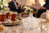 قندان بلوری اسکوئر